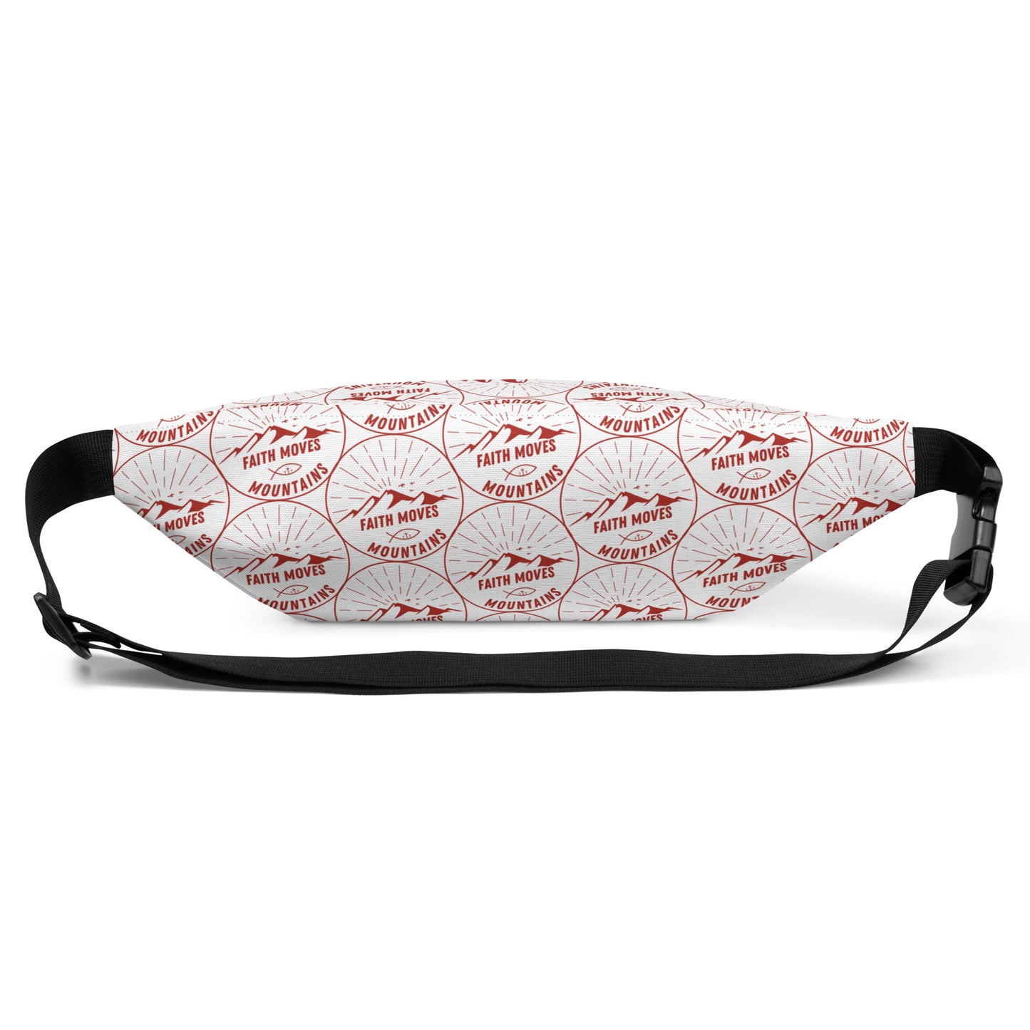 Faith Moves Mountains Fanny Pack