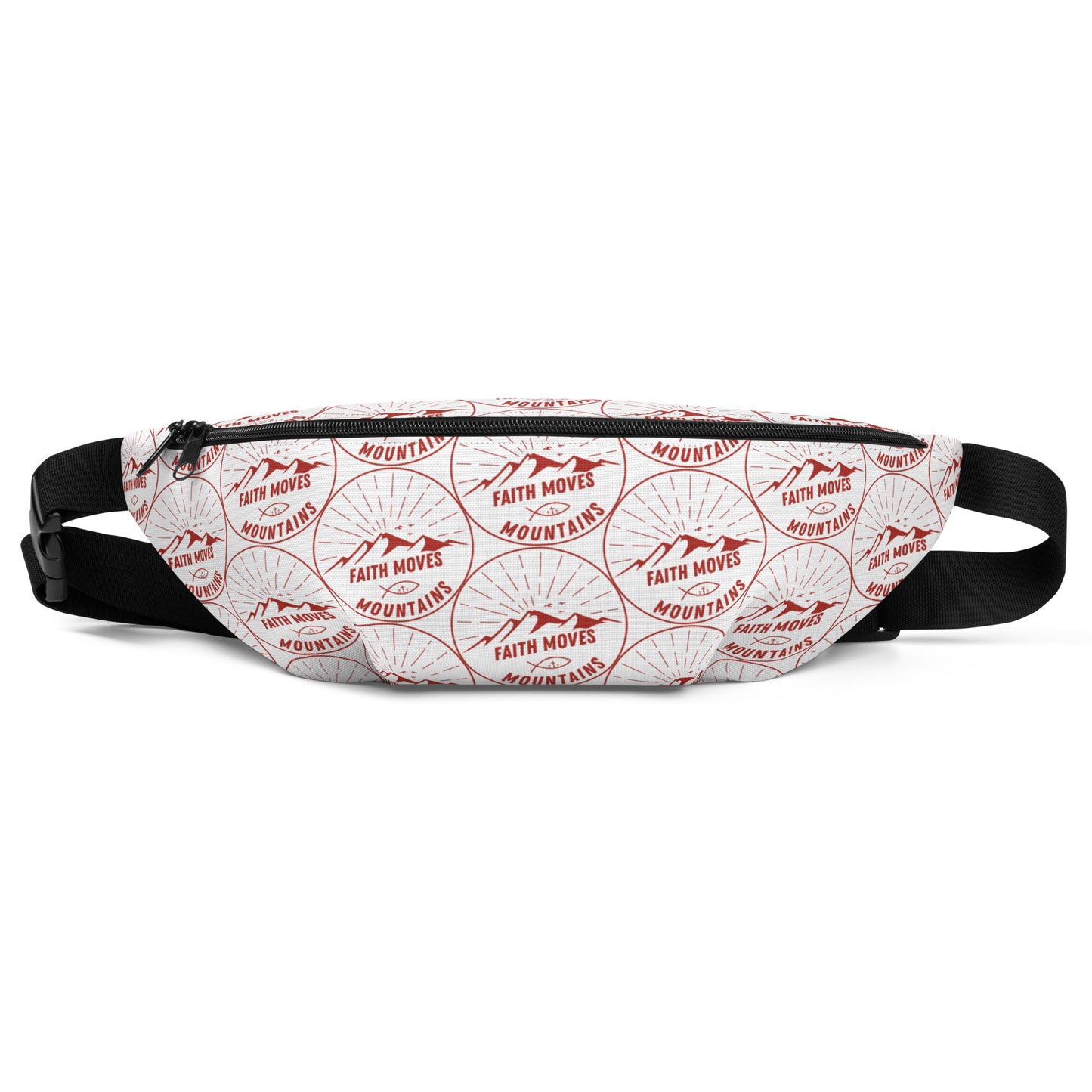 Faith Moves Mountains Fanny Pack