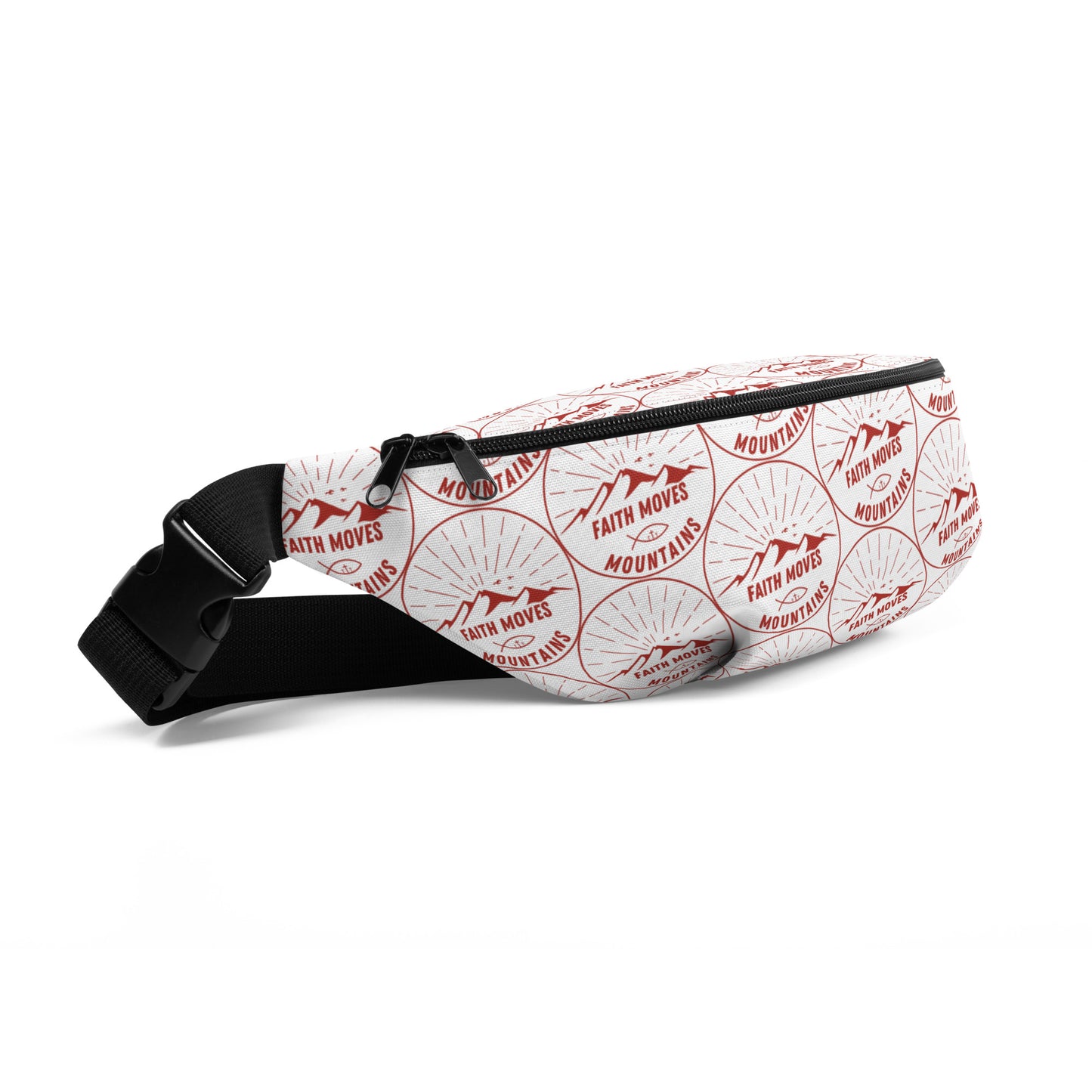 Faith Moves Mountains Fanny Pack